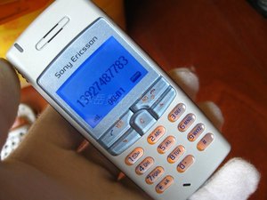 单色屏经典老款按键中文手机sony ericsson/索尼爱立信 t100 原装