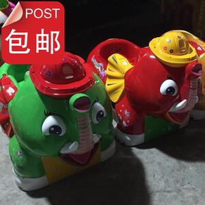 有好货动玩具1摇摆机吹2019新款儿童电投币摇摇车 泡泡大象
