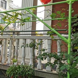 葡萄架拱形爬藤架子户外藤架庭院植物花架阳台攀爬支架种菜搭架