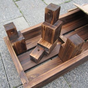 高端脚踏台楼腐木l二层厨房增高垫脚台台增阶高台防梯踏步板踩奢