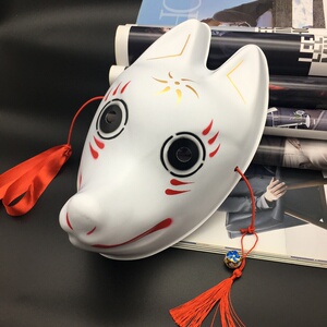 日本狐狸面具萤火之森