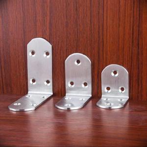 角码五金配件加厚加大组装万能餐桌90度小角码隔层置物架桌椅家具