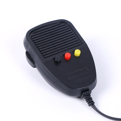 警报喇叭厂家直销 汽车摩托车警报喇叭 12v三音按键喊话器扩音.