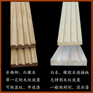 实木罗马柱装饰线条封边条压边条垭口套欧式酒柜橱柜衣柜背景墙.