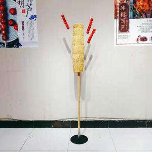 冰糖葫芦草靶子