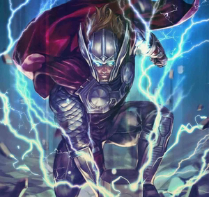 雷神英文英语版pdf电子漫画mobi高清设计素材kindle漫威系列