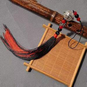 陈情令同款挂件宫铃清心宫银铃流苏挂件云梦江氏澄吊穗子魔道清心