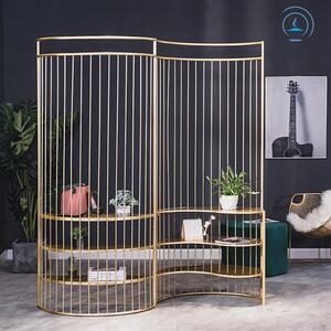 创意屏风隔断个性北欧客厅