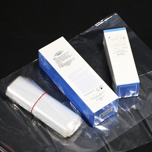 现货pof热缩袋热缩膜透明电子产品方盒包装塑封袋透明封口膜