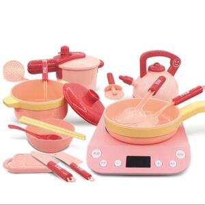 锅玩具高压锅男女仿真小孩厨房孩童儿童过家家套装做饭煮饭电磁炉