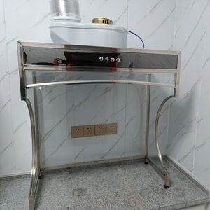 厂家洛阳家用阳台厨房大炮筒抽油烟机全封闭柜式吸油烟机免安装