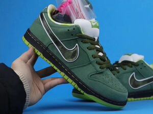 dunk sb concepts green lobster 绿龙虾特殊鞋盒 bv1310-337