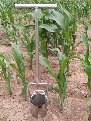 新品器移栽器移玉米农用工具移秧苗工具起苗机p挖苗打孔耕种机定