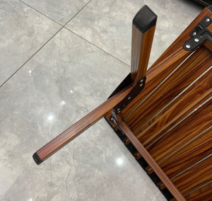 交叉折叠桌户外