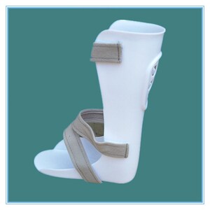 高端足托踝外h节支具尖足足翻垂矫正器足内关下矫正鞋康复器材奢