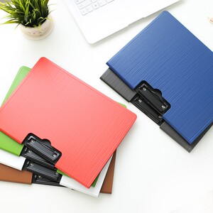 试卷夹板文件夹文件用签约办公用品夹文具资料夹板学生夹a4