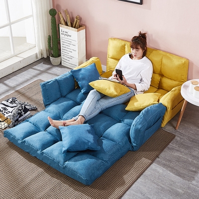 懒人沙发折叠小户型