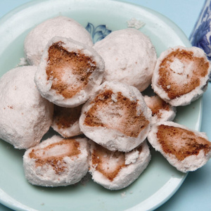 河南特产土特产果子糕点点心老式零食口酥蜜角老式传统大金果500g