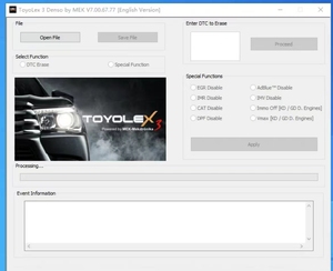 Toyolex 3 + Keygen软件带注册机，关闭发动机电脑故障码软件，自