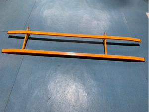 江铃顺达凯运油箱护栏n720侧保险杠2.24x1.32油箱保险杠黄色原厂