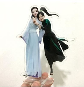 电影青蛇2动漫模型公仔国潮风w双面立牌人偶周边白蛇缘起狐妖手办