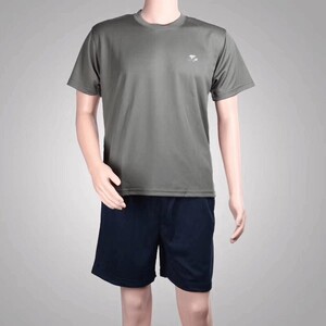 武体能服短袖体能服男套装体能训练服夏季军训短裤ta恤速干健身衣