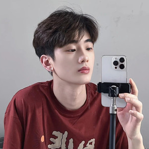 假发男短发时尚潮流中分碎发日常蓬松碎盖头夏季自然仿真全头套式