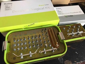 登腾种植工具盒修复工具盒内提升骨劈开奥齿泰正品行货三证齐全