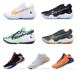 字母哥二代白水泥2绿橙白金一代白红鸳鸯全明星缓震实战篮球鞋