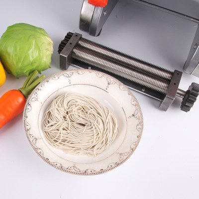 拜杰电动压面机面条机配件压面刀不锈钢切面刀扁面刀细面刀圆t面