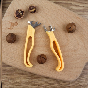 日本购碧根果松子巴旦木破壳器剥皮开口多功能核桃x夹懒人剥开壳