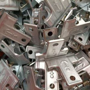 包邮4号大棚二膜铁夹 镀锌夹 书夹子 大棚二模专用夹