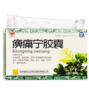 2g*24粒/盒除风湿寒湿阻络痹病祛风消肿定痛 正品本草居大药房旗舰