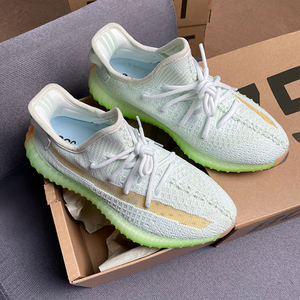 广椰子350亚洲限定海盐正品官网旗舰店夏季og yeezy蒲田男款鞋子