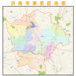 莱芜口镇地图全图高清图片