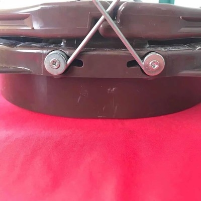 20新款吊脚套便携式野外新款弹簧一节l二节通用三代踏板加厚材料