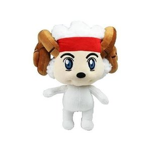 快乐星猫毛绒座漫玩具毛绒玩偶毛绒公仔星战士星动系怪水瓶座