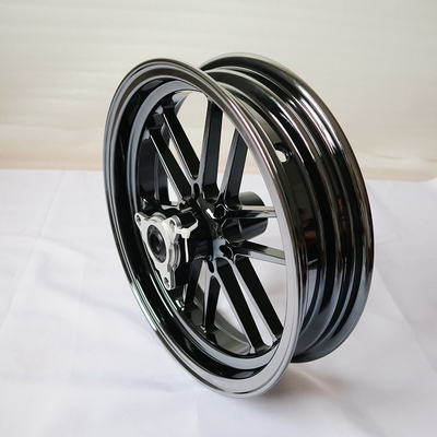 高端寸 /n1s前轮毂圈10m1电c寸轮毂电镀轮毂2动车钢圈单奢华