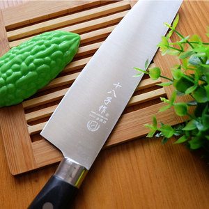 十八子作水果刀 不锈钢加长多功能瓜果刀 西瓜长刀切菜切肉小刀