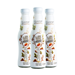 多省包邮新疆美益天v18天山巴旦姆坚果饮料雅宴装240ml*12巴旦木