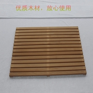 杉树水漆实木防潮防寒除湿气狗笼木板狗狗床板垫板笼垫子底板隔板