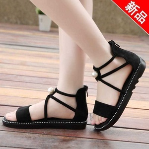 女童夏天运动鞋.