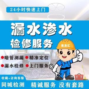 汕头全国房屋漏水渗水维修阳台厨房卫生间外墙窗屋顶防水补漏