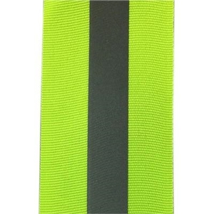 反光贴衣服服饰外套夜间黄色工作服裤子冲锋衣夜光条荧光织带贴条