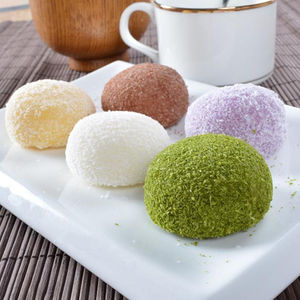 大福雪媚娘点心包邮糯米团慕斯抹茶蓝莓酸奶草莓洋风椰蓉大福