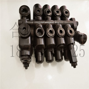 tcm 柴油叉车 岛津多路阀 msv04-41245-50d fd30t3c 4sv 4片 4联