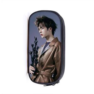 这就是街舞3同款笔袋王一博王嘉尔张艺兴创意ins潮盐系应援文具袋