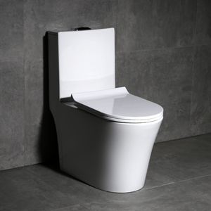 陶谷卫浴马桶坐便器家用卫生间静音节水超c漩虹吸式陶瓷座k便600