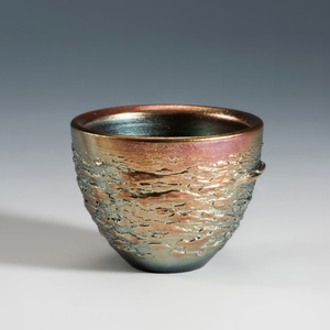 柴烧杯纯手工台湾