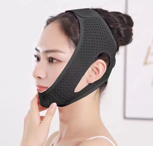 日本购防下巴脱臼固定带脸部前突脸型矫正器固定带日本口g呼吸矫